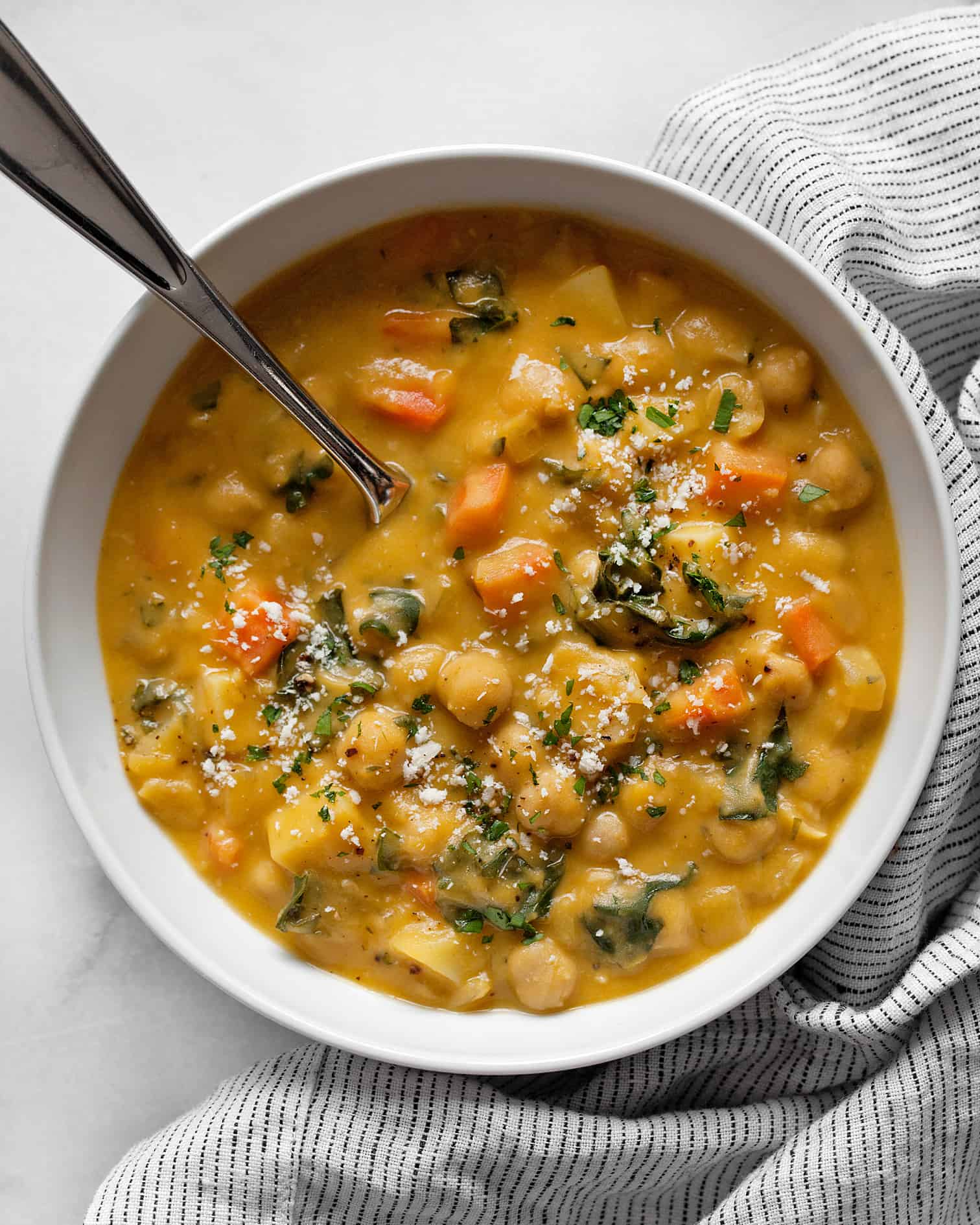 chickpea soup