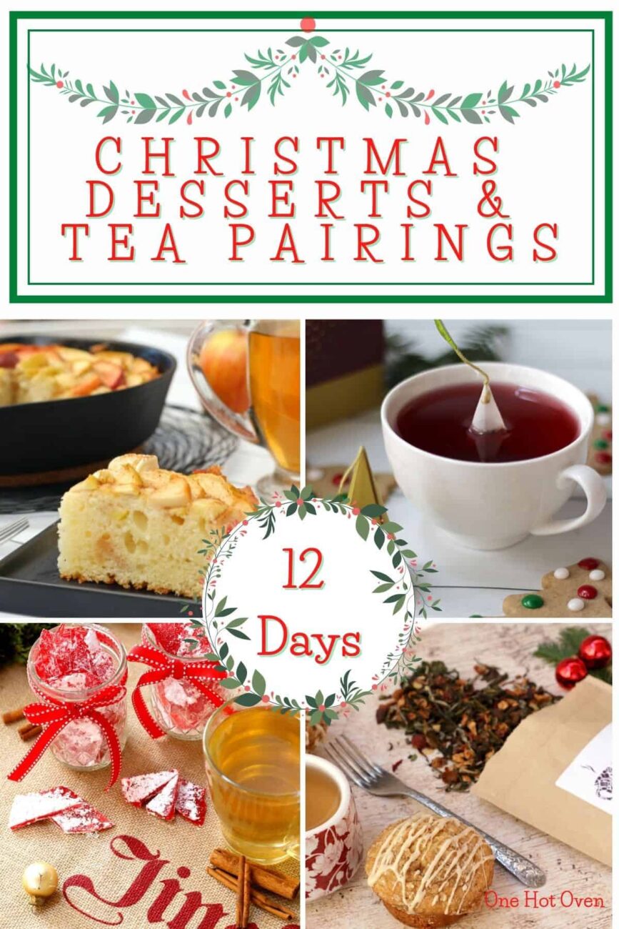 christmas baked tea