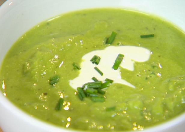 christmas green pea soup