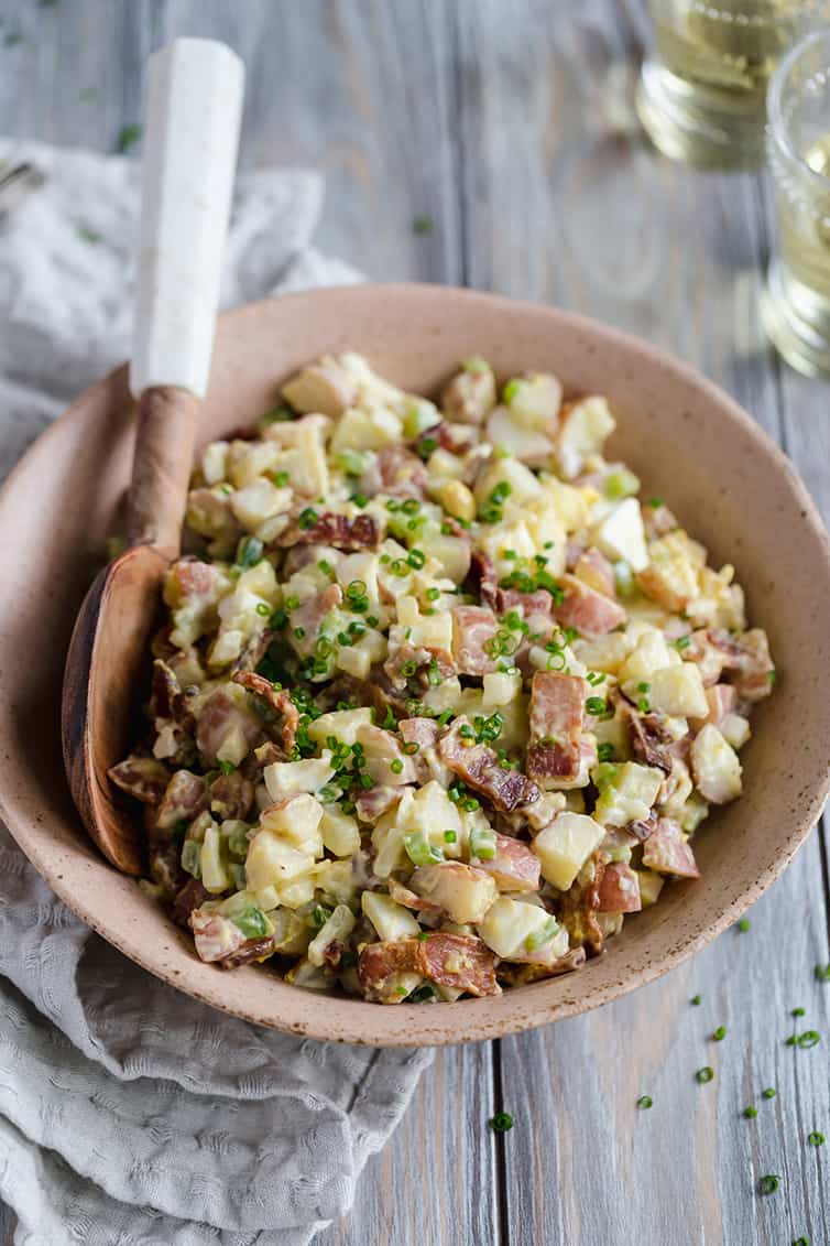 christmas potato salad 1