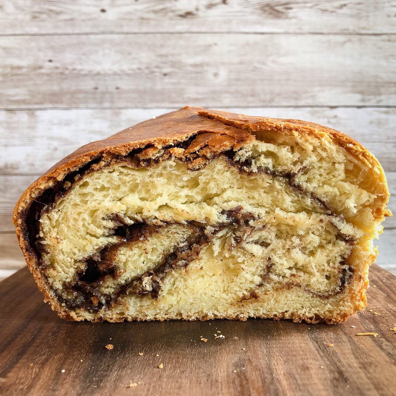 cinnamon brioche