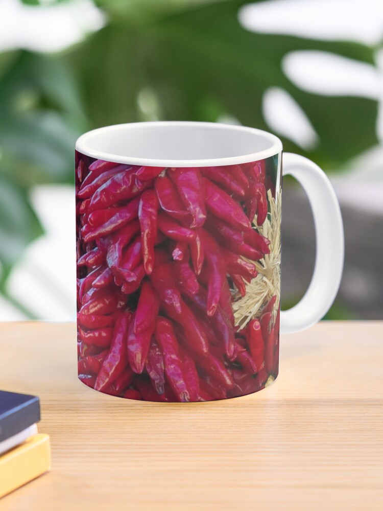 coffee with chilli peppers