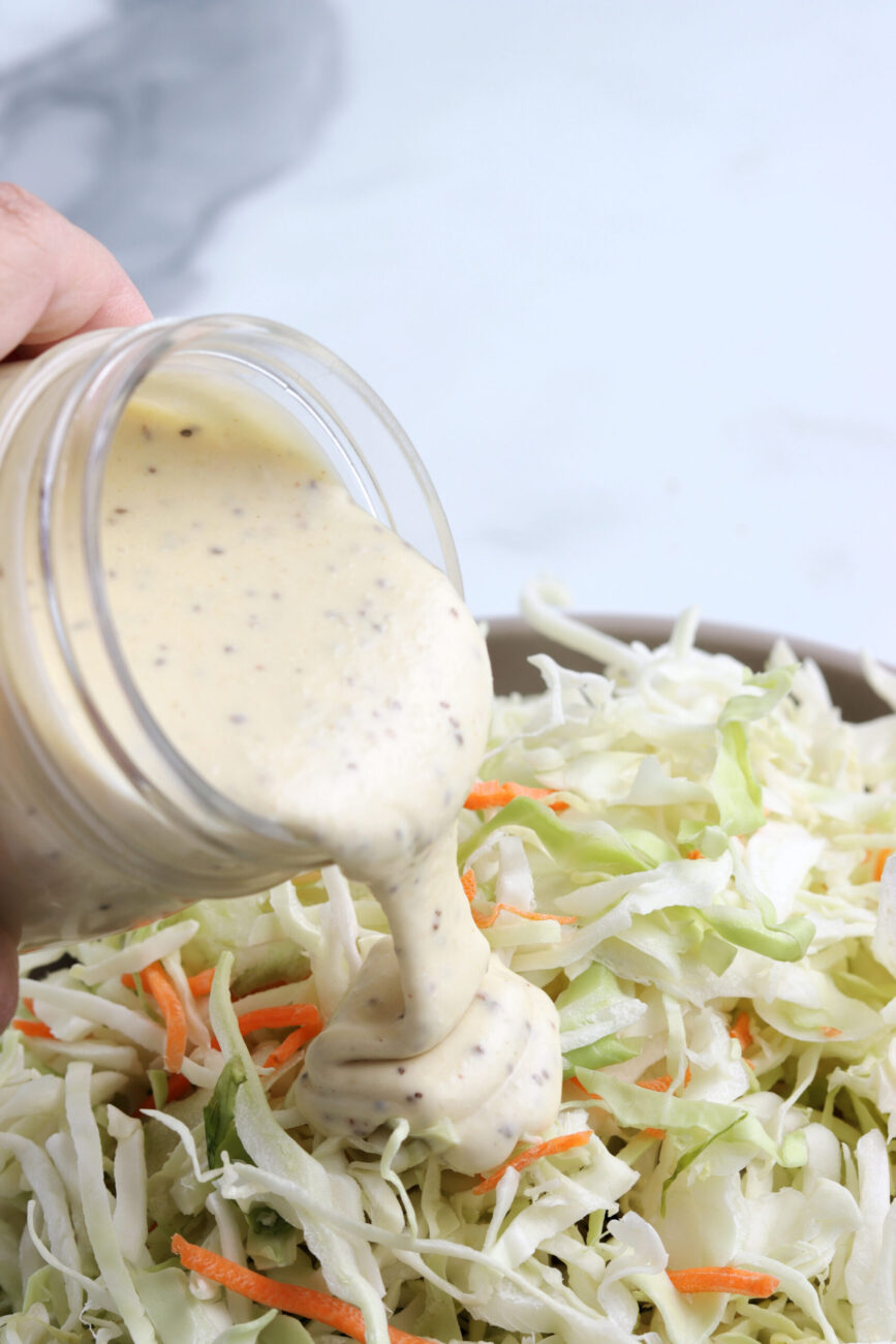 coleslaw salad