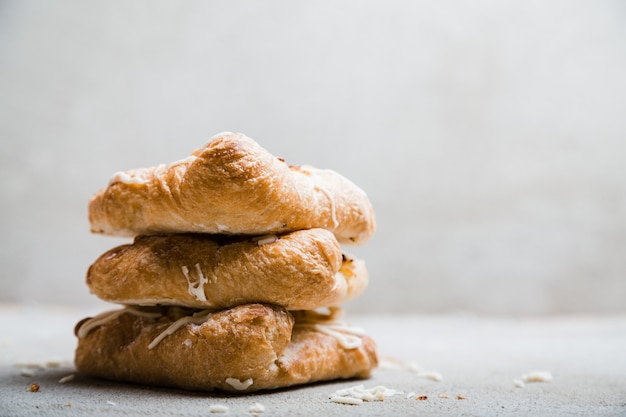 cottage cheese apple bun