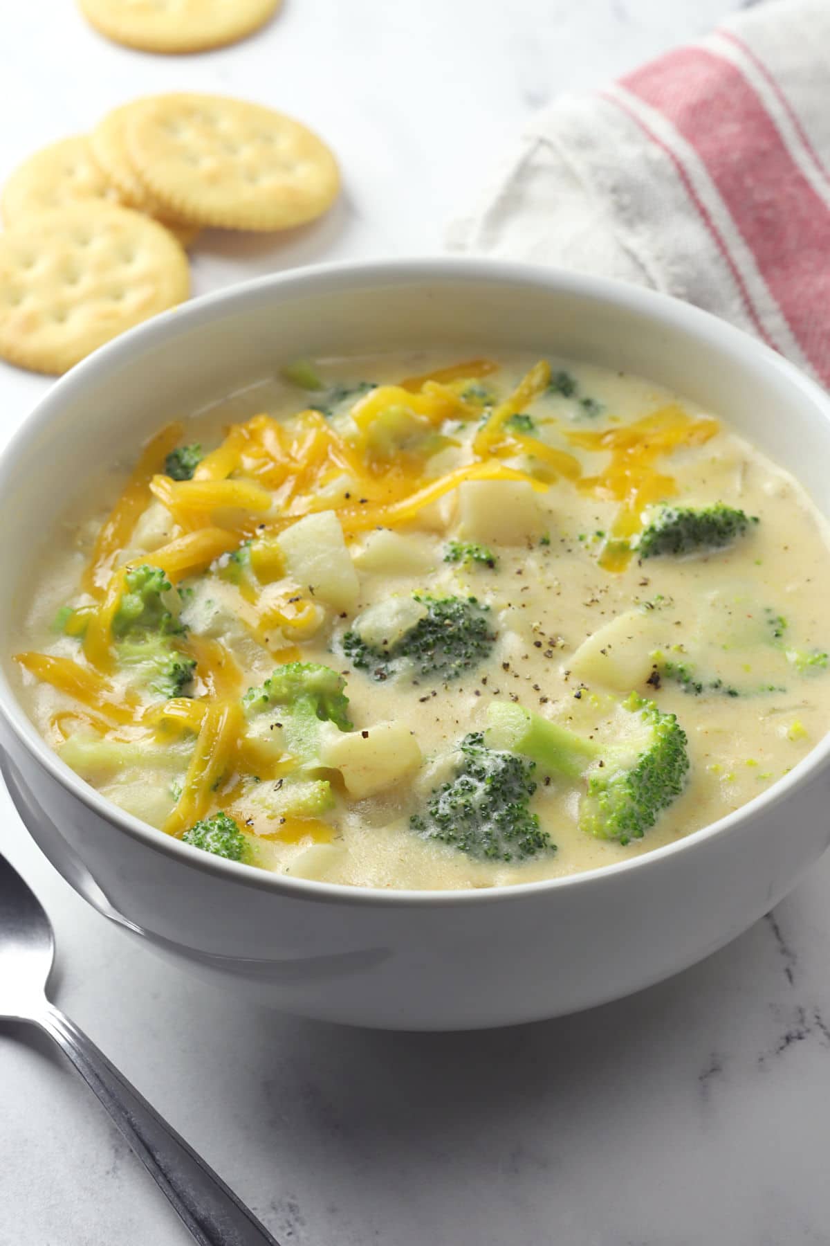 creamy broccoli soup