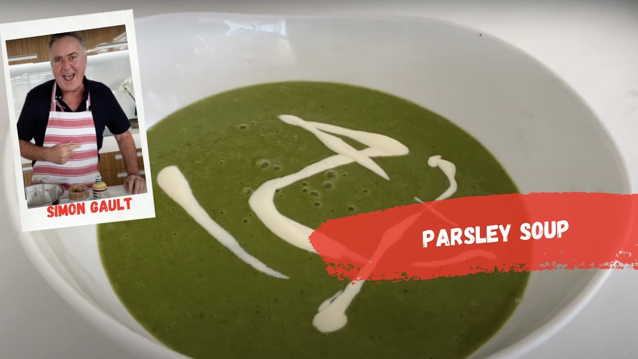 creamy parsley soup