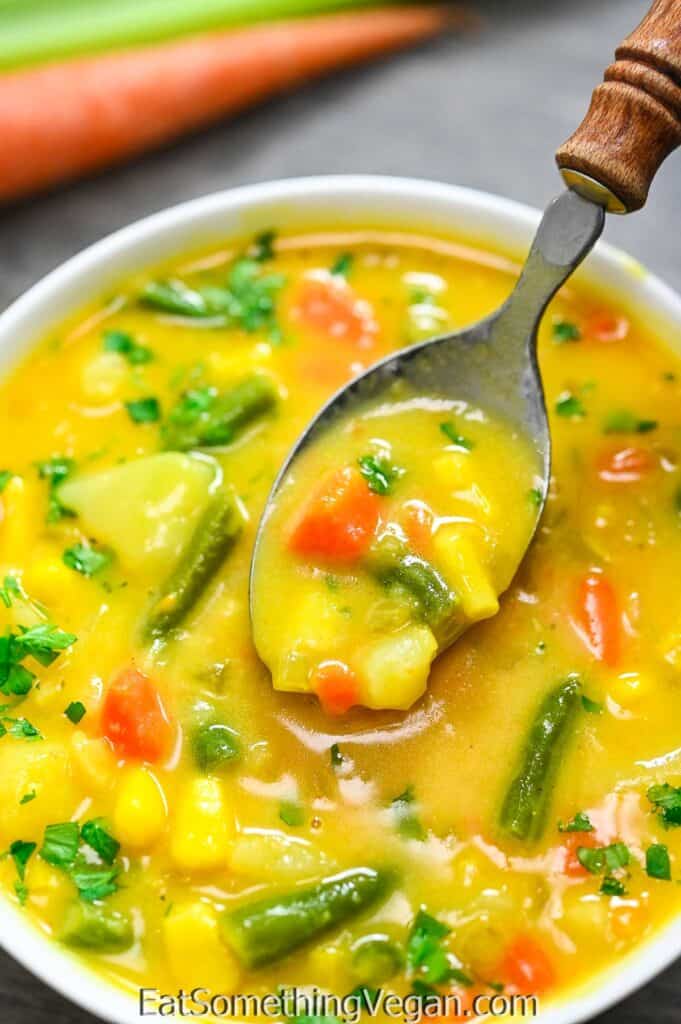 creamy vegetable soup