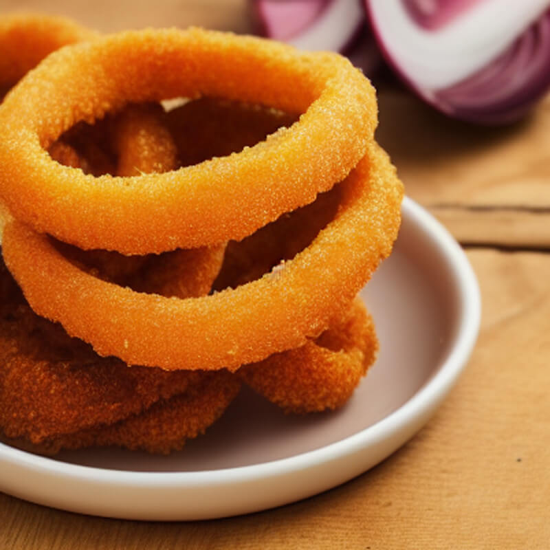 crispy onion rings the easiest recipe to make at home