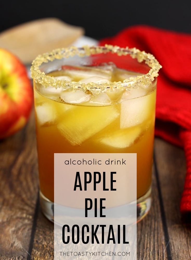 drink apple pie