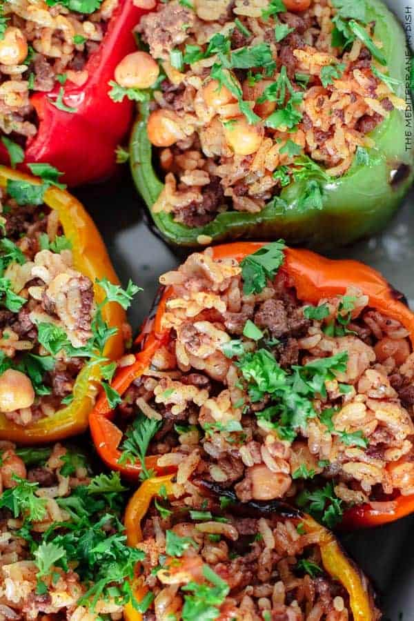 east nordic stuffed peppers