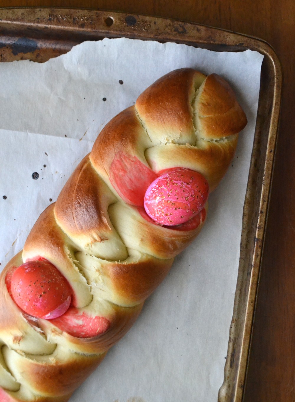 easter greek bread