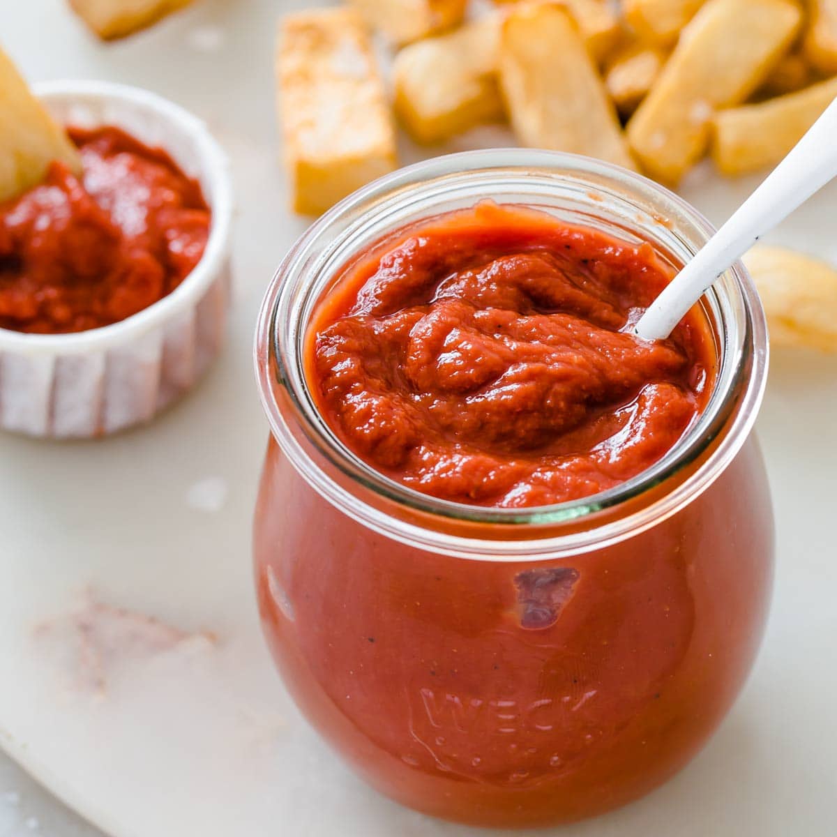 excellent homemade ketchup