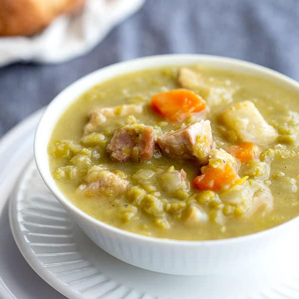 festive pea soup