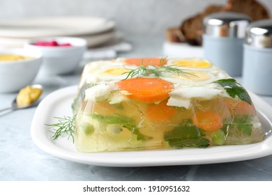 fish aspic