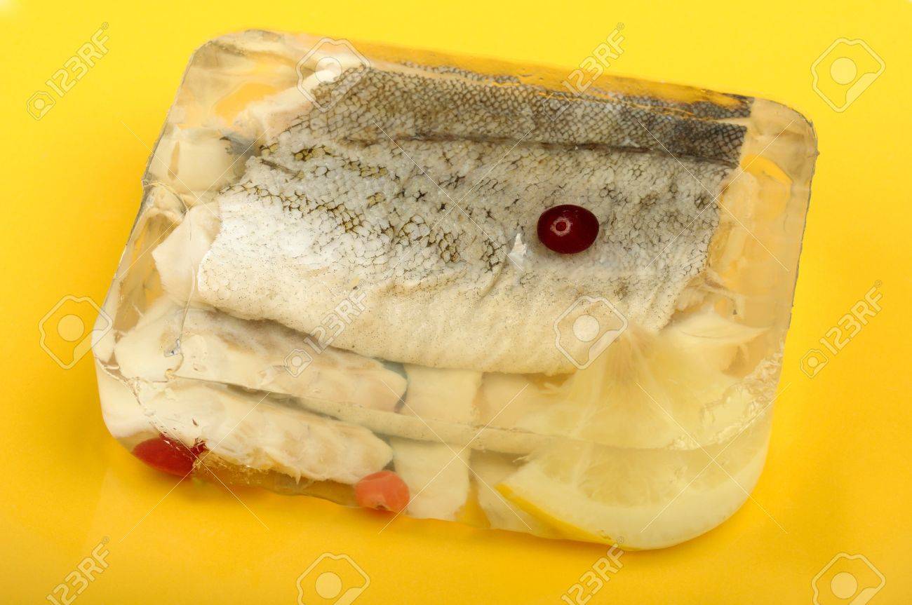 fish in aspic