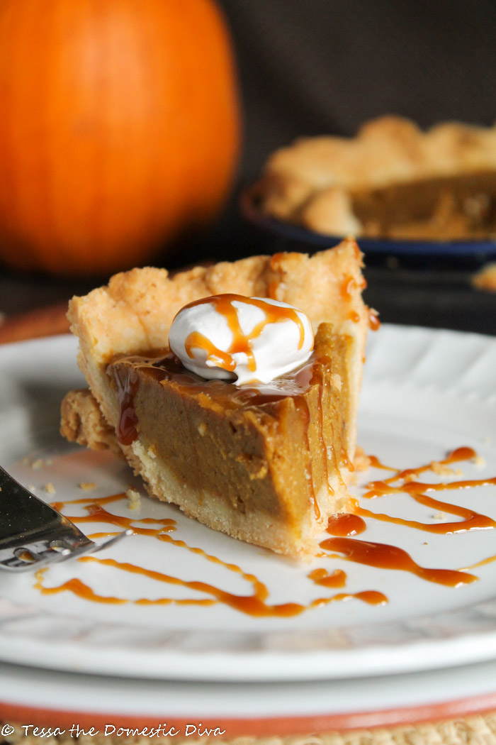 fragrant pumpkin pie