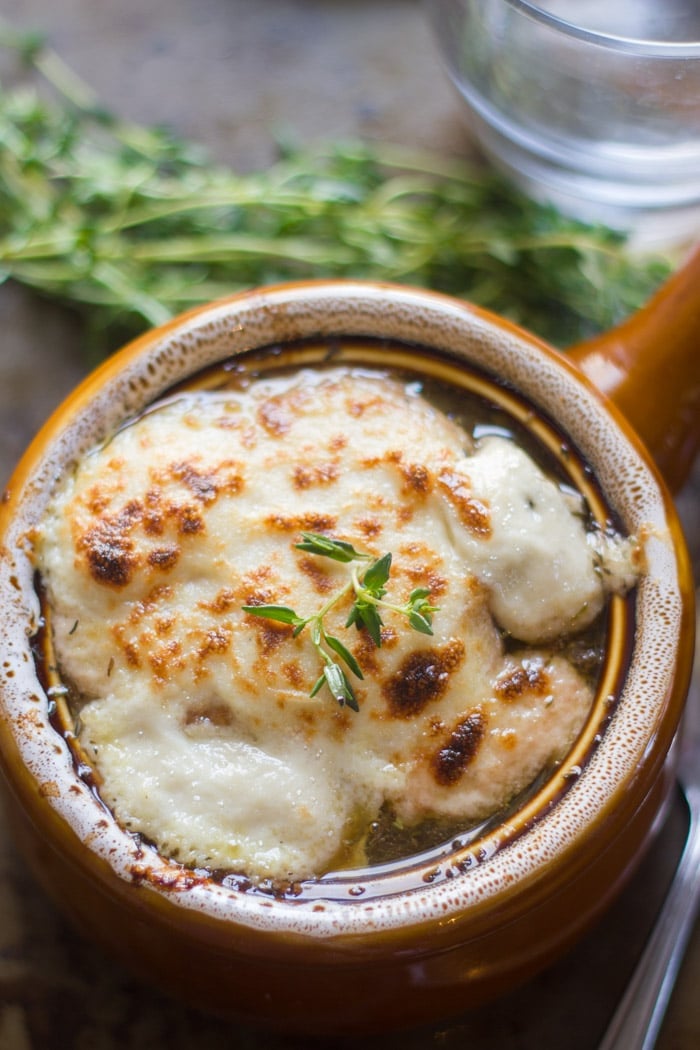 french onion soup