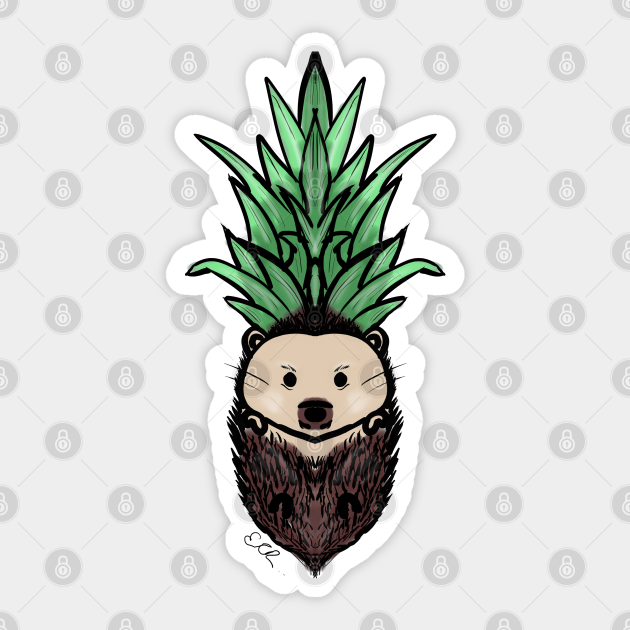 fruit hedgehog