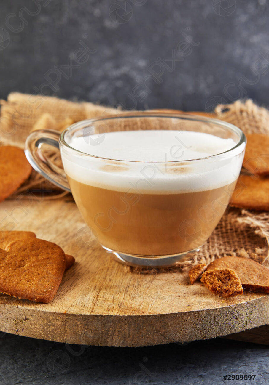 gingerbread cappuccino