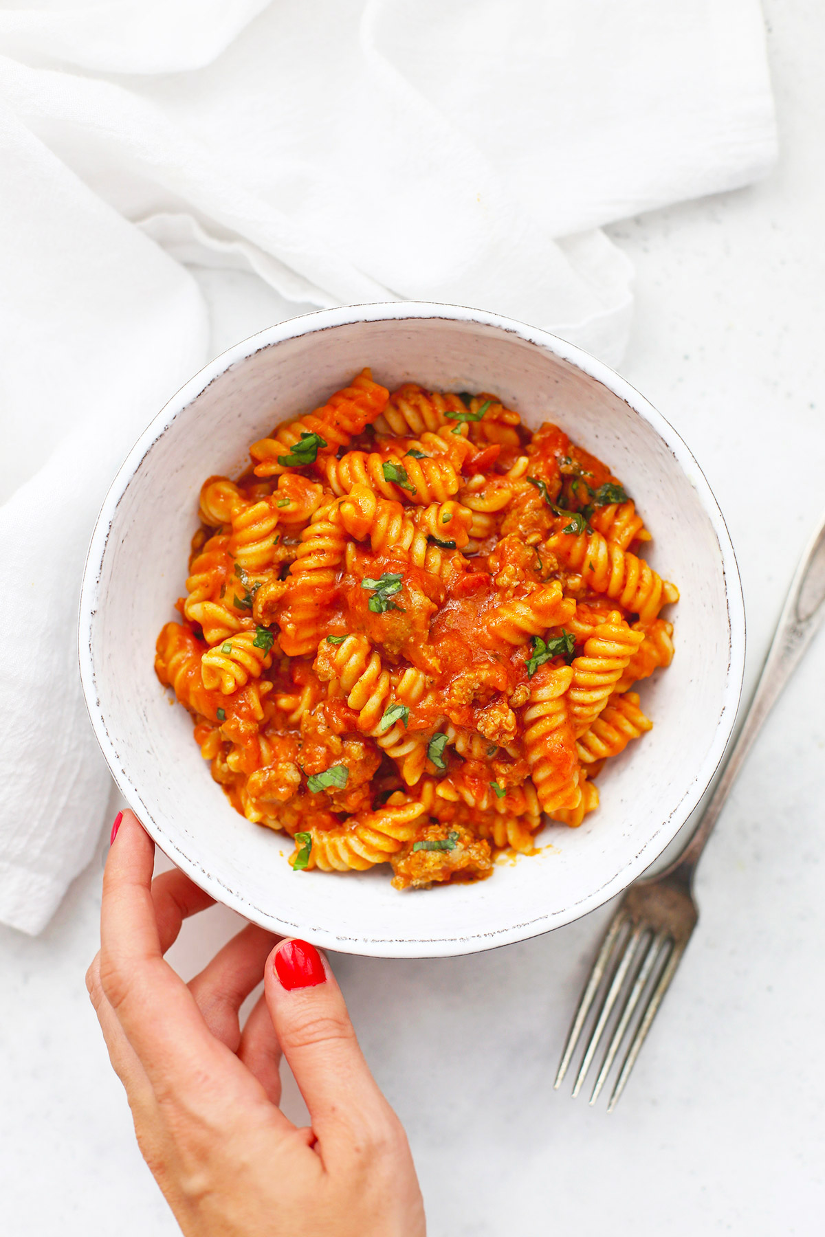 gluten free pasta from one pan