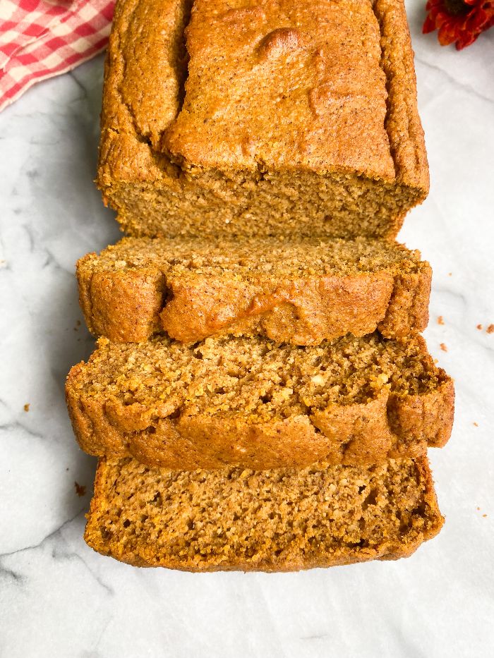 gluten free pumpkin bread