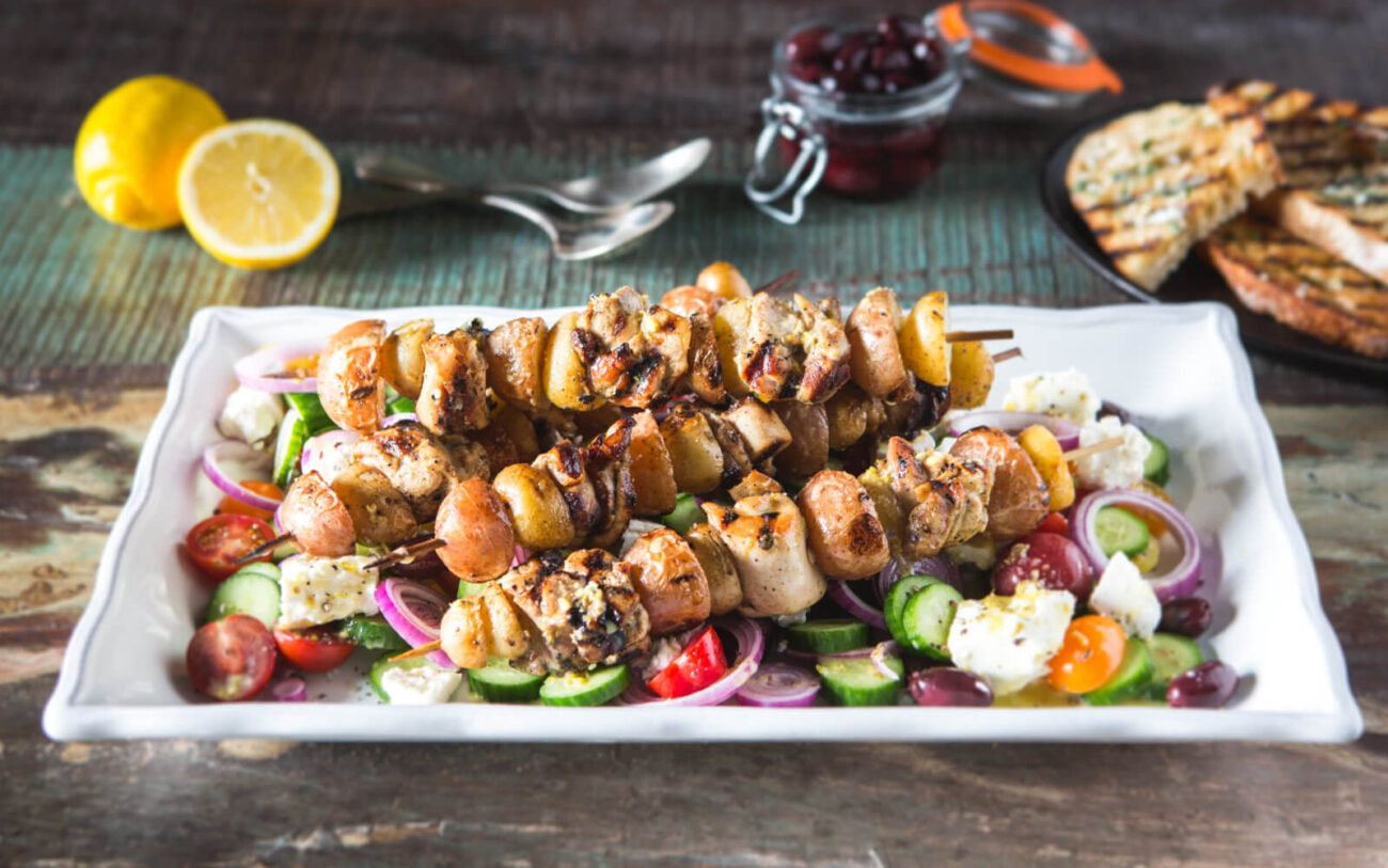 greek kebab