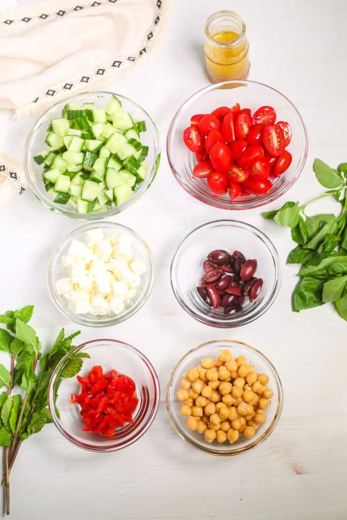 Greek Peasant Salad