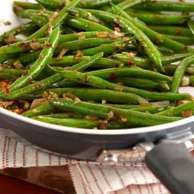 green bean sauce