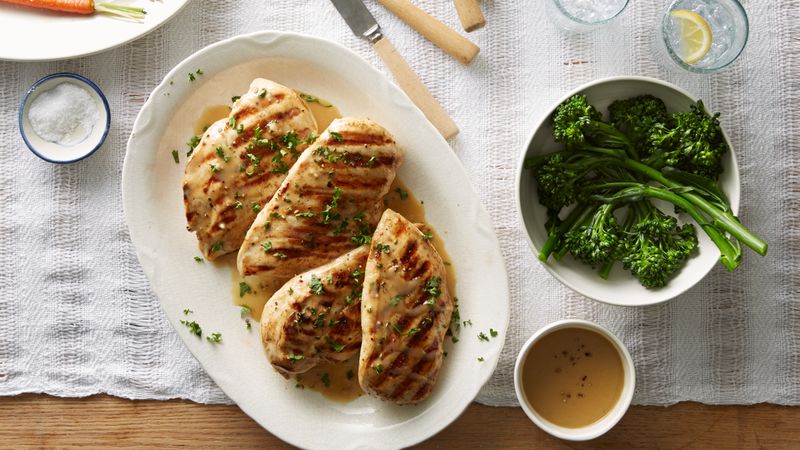 grilled chicken breast on vegetable recipes