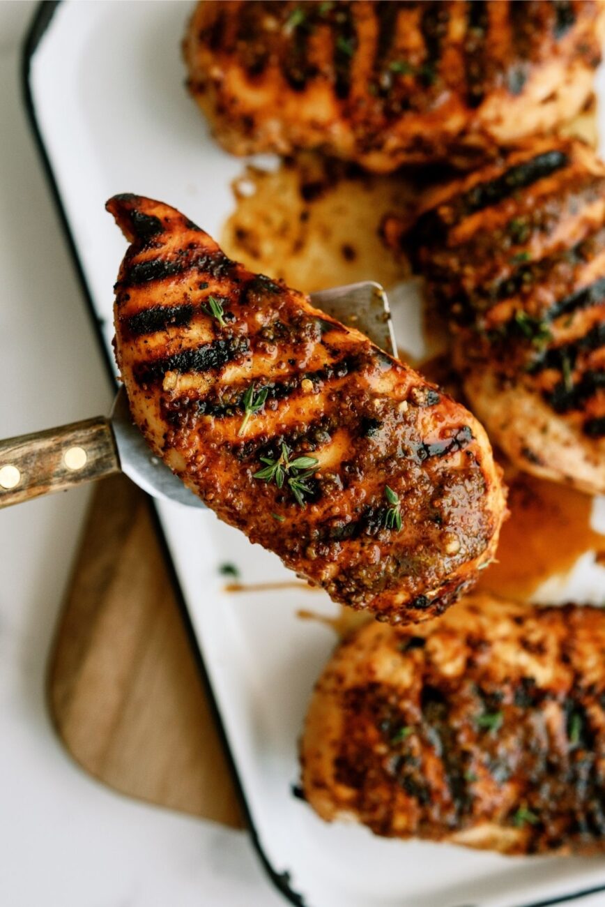 grilled honey chicken breast