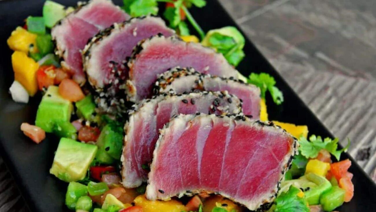 grilled tuna