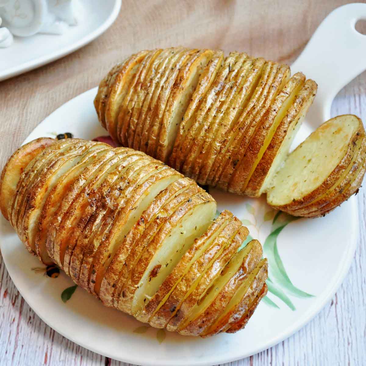 hasselback potatoes