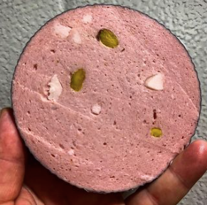 homemade mortadella