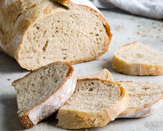 homemade sourdough bread