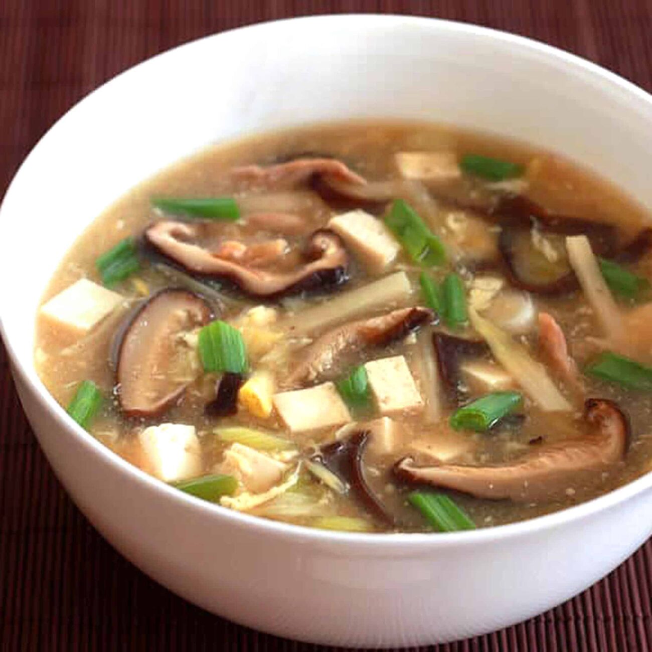 hot sour chinese soup