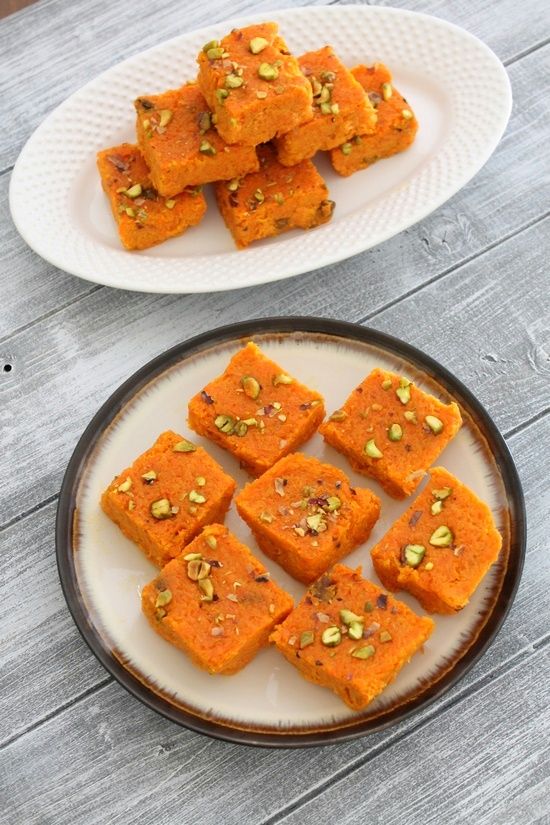 indian carrot cream