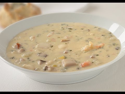 irish fish soup seafood chowder