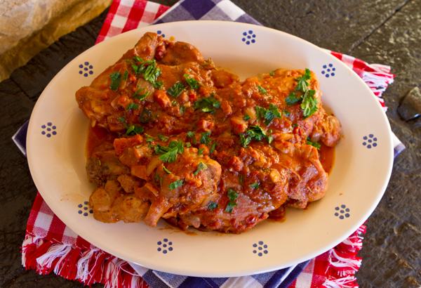 italian chicken thighs