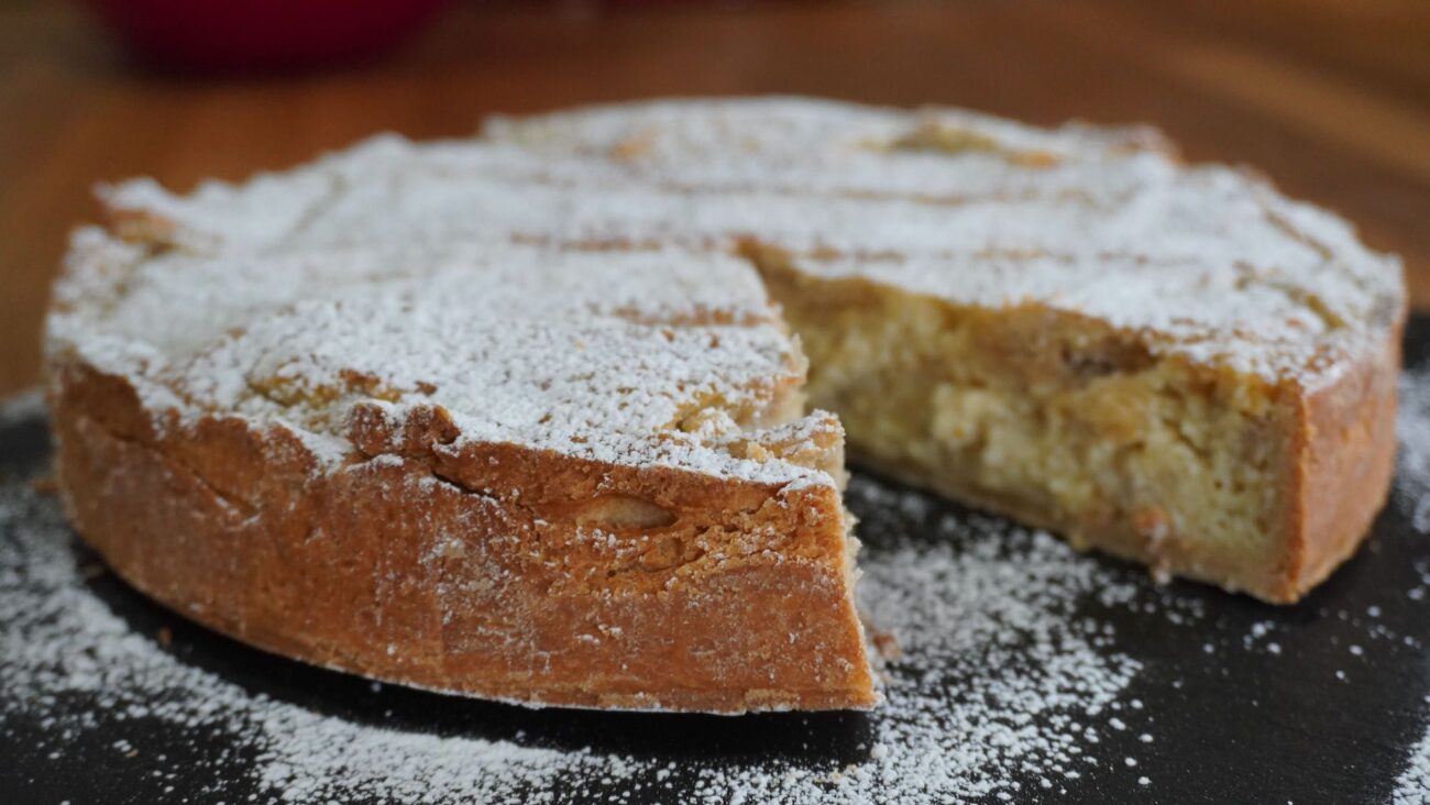 Italian Easter Cake 