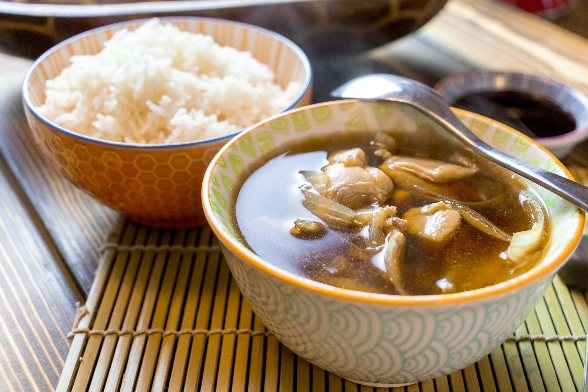 japanese chicken soup