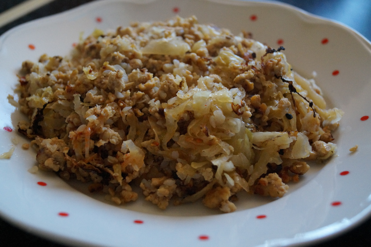 kolozvarska cabbage in a fit way