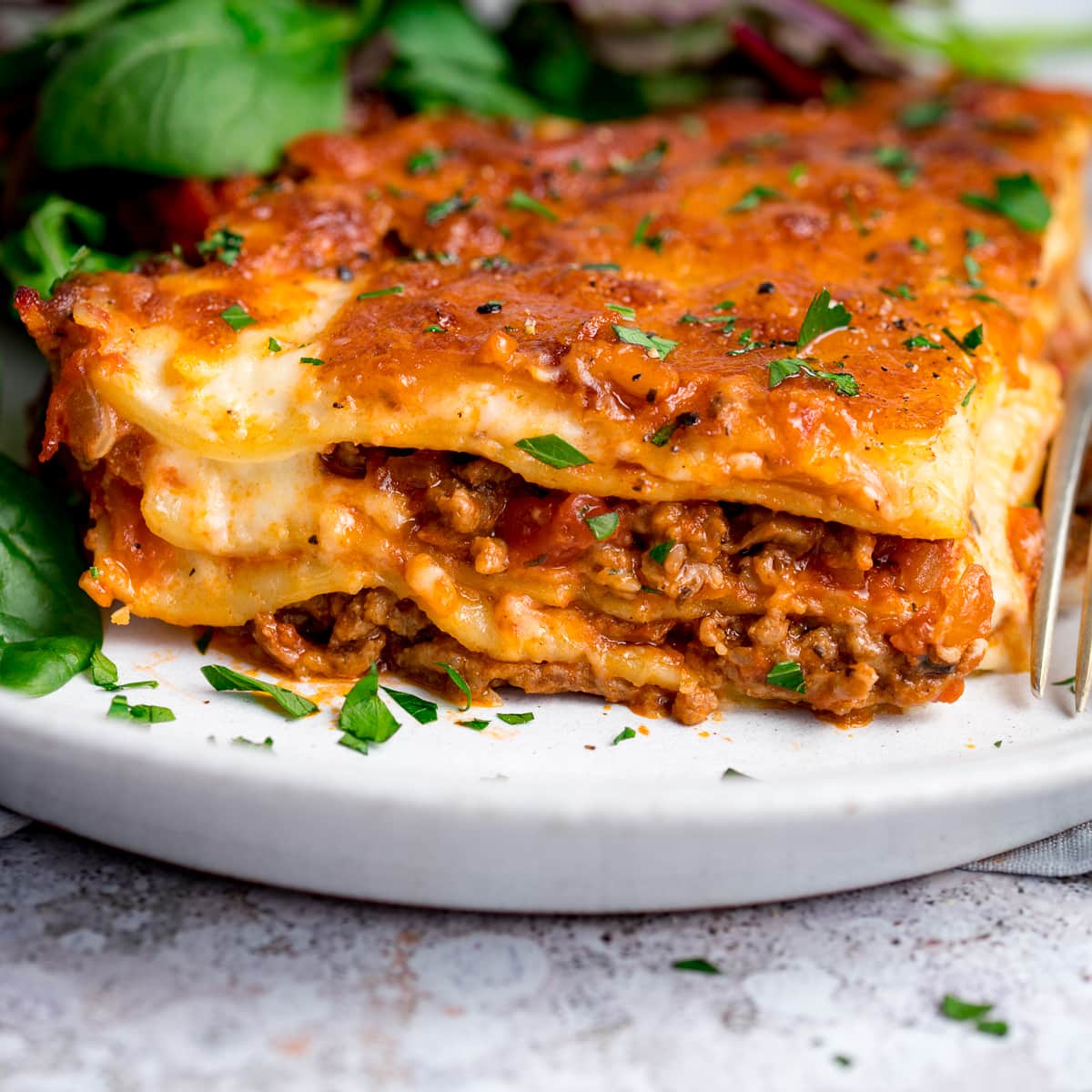 lasagne with minced meat ii