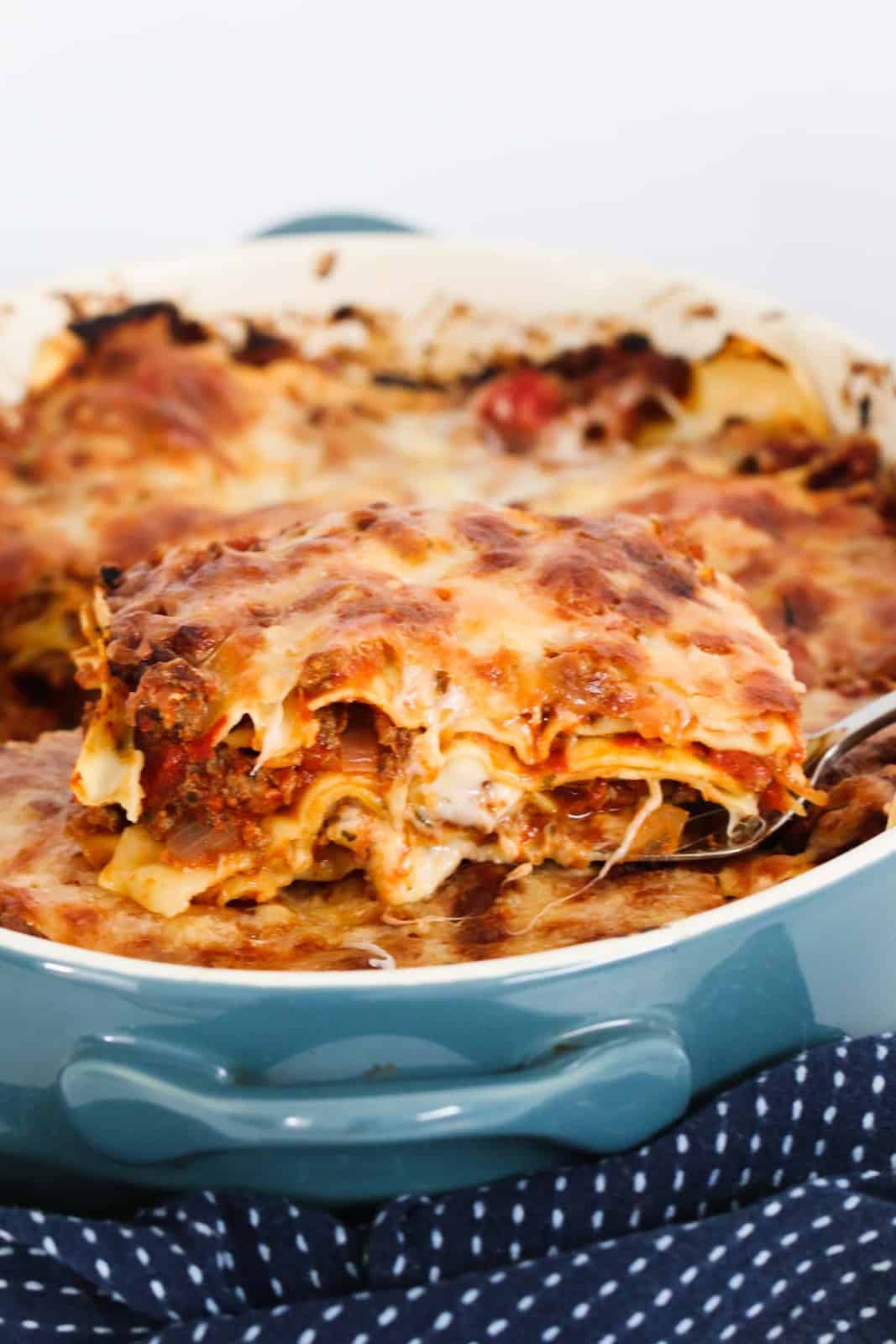 lasagne with minced meat