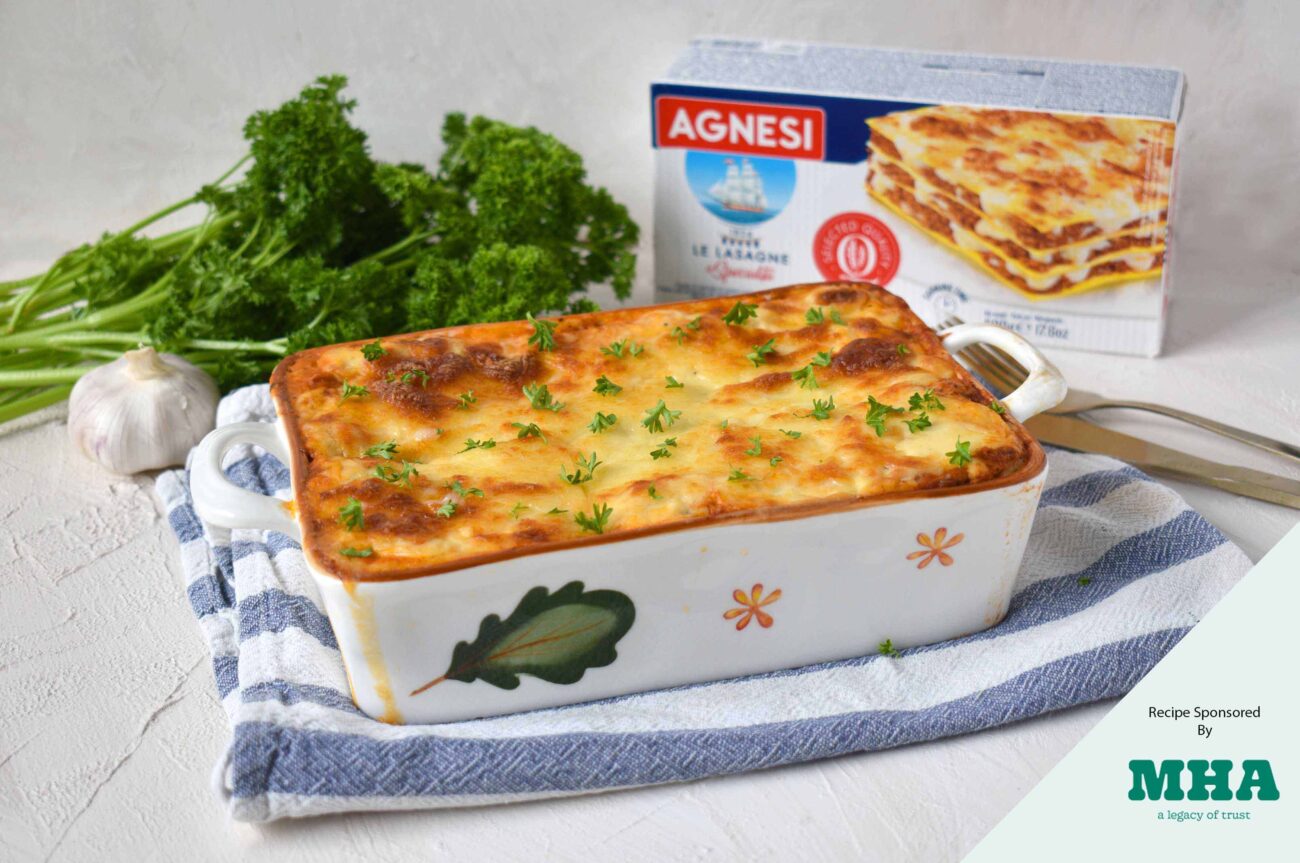 lasagne with tuna