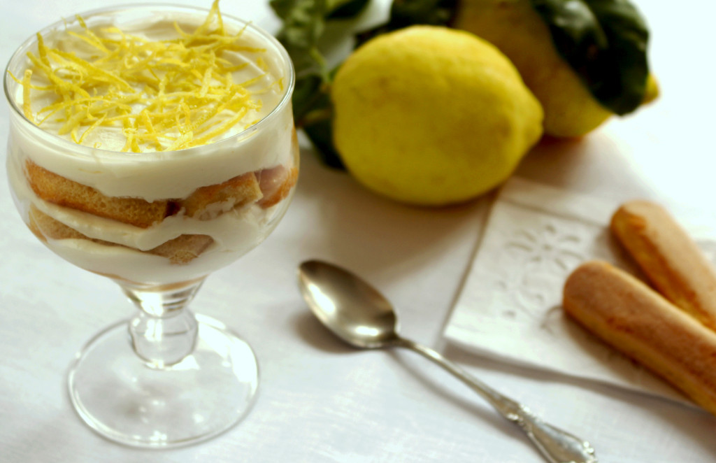 lemon tiramisu