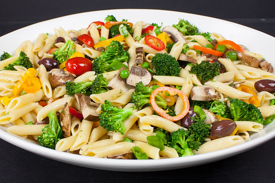 light pasta salad