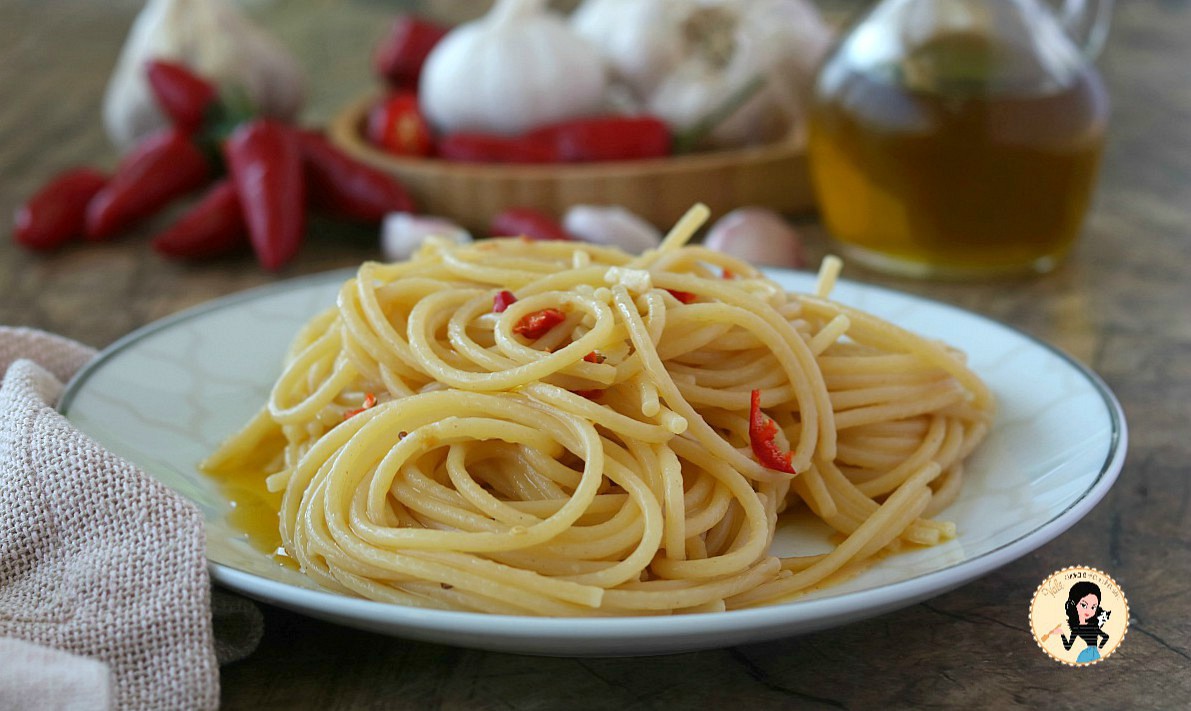 linguine aglio olio e peperoncino