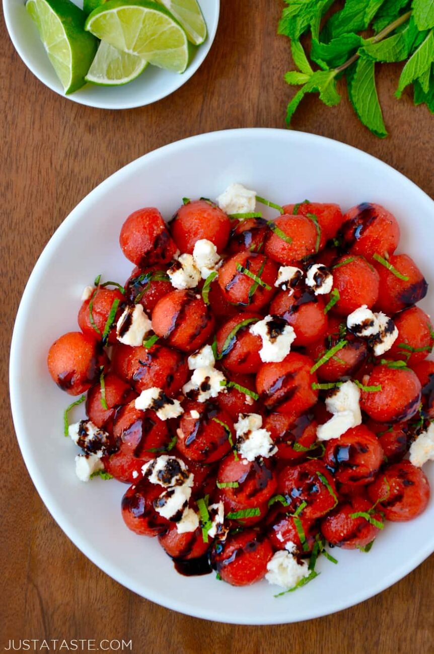 melon salad with feta cheese