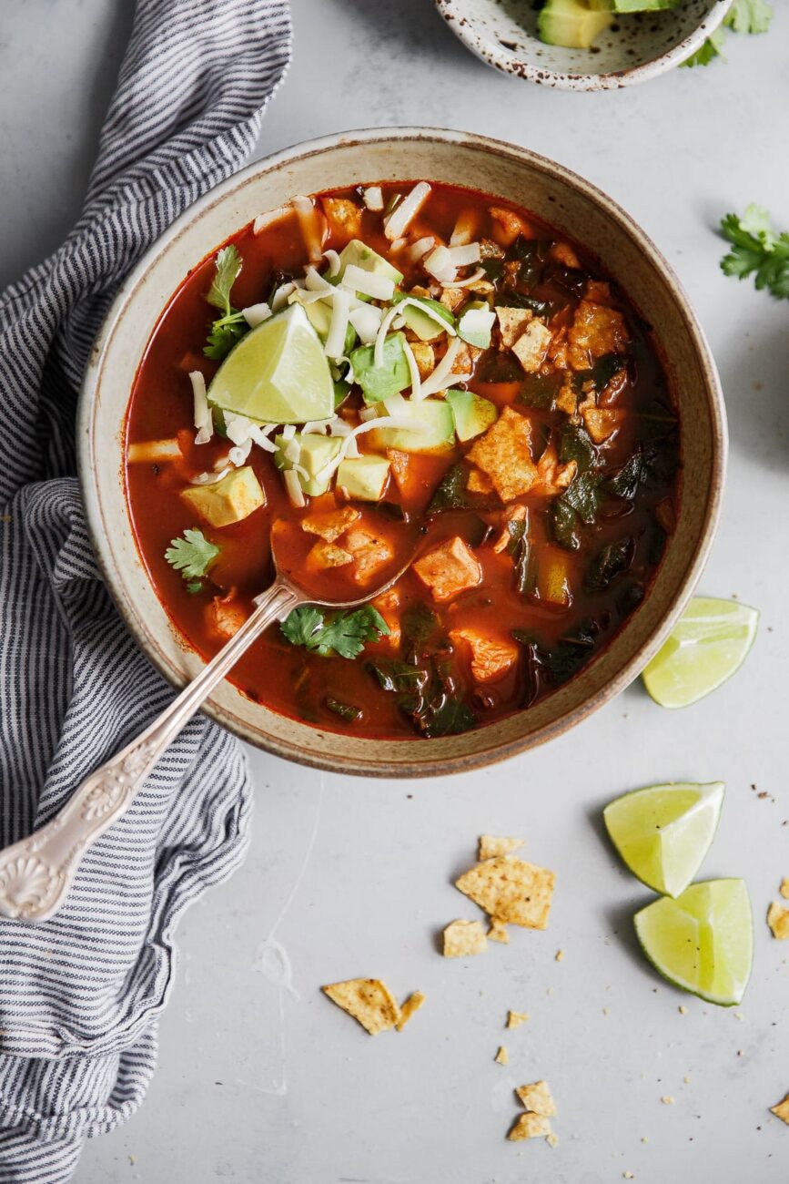 mexican corn fish soup