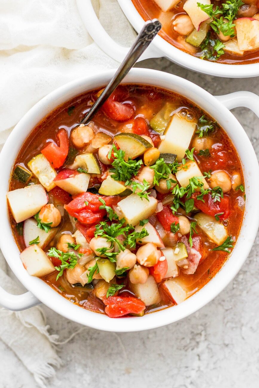 moroccan chickpea soup